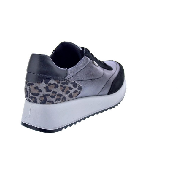 Zapatillas Imac zapatos Mujer modelo 858248 Plata Cordón