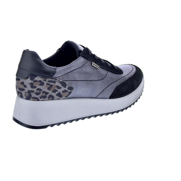 Zapatillas Imac zapatos Mujer modelo 858248 Plata Cordón