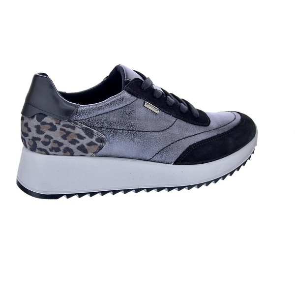 Zapatillas Imac zapatos Mujer modelo 858248 Plata Cordón