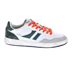 Zapatillas Teddy Smith zapatos Hombre modelo 120309 Blanco Cordón