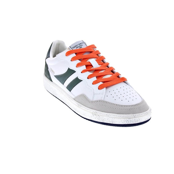 Zapatillas Teddy Smith zapatos Hombre modelo 120309 Blanco Cordón