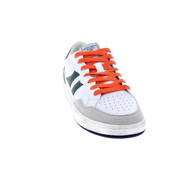 Zapatillas Teddy Smith zapatos Hombre modelo 120309 Blanco Cordón