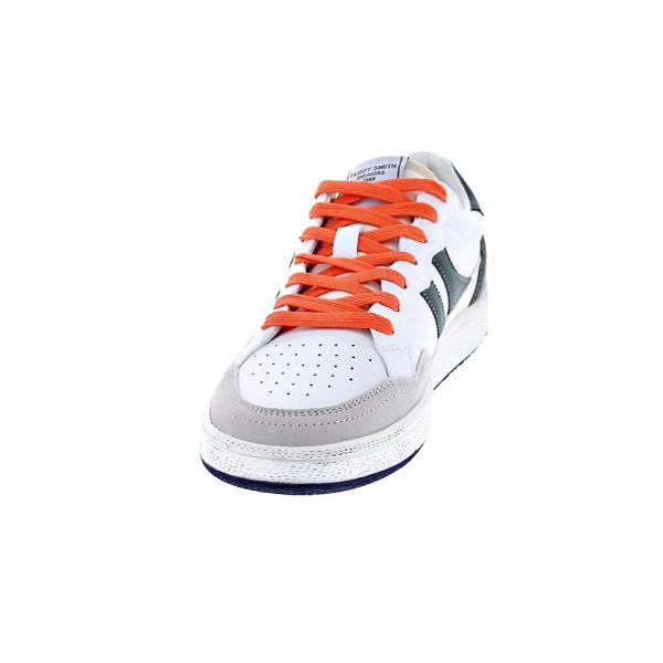 Zapatillas Teddy Smith zapatos Hombre modelo 120309 Blanco Cordón