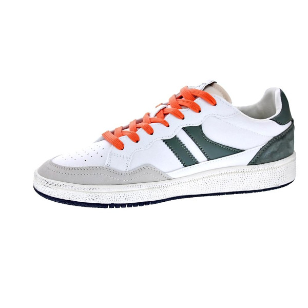 Zapatillas Teddy Smith zapatos Hombre modelo 120309 Blanco Cordón