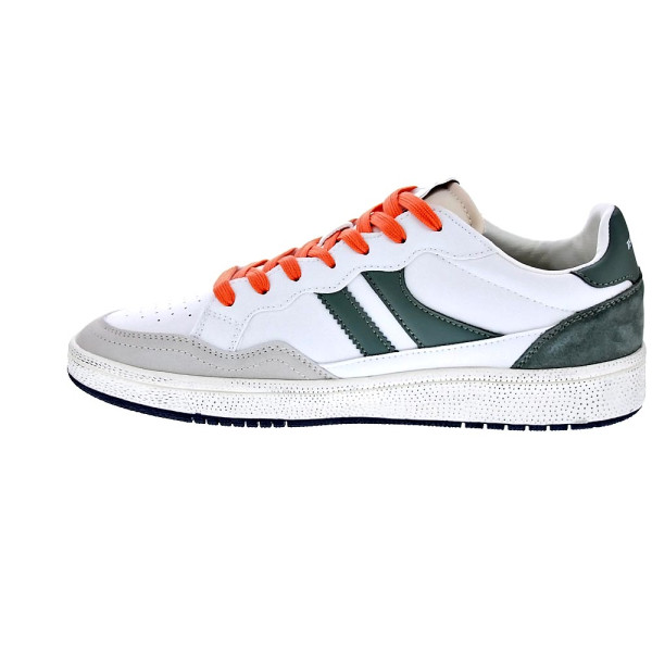 Zapatillas Teddy Smith zapatos Hombre modelo 120309 Blanco Cordón