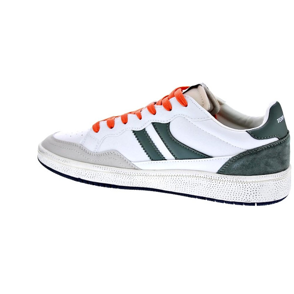 Zapatillas Teddy Smith zapatos Hombre modelo 120309 Blanco Cordón