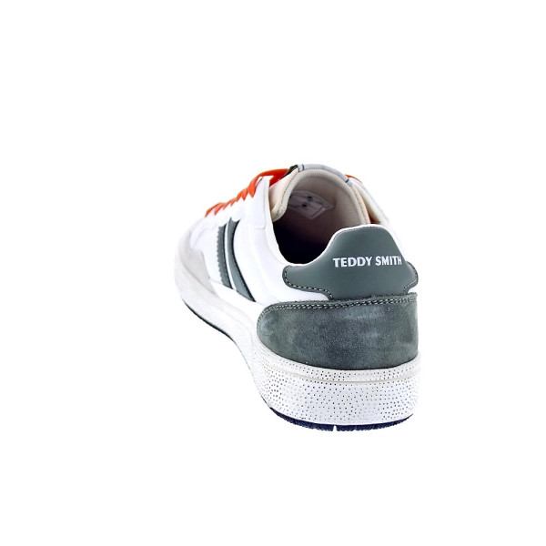 Zapatillas Teddy Smith zapatos Hombre modelo 120309 Blanco Cordón