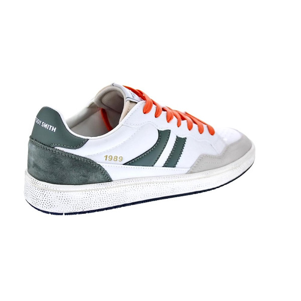 Zapatillas Teddy Smith zapatos Hombre modelo 120309 Blanco Cordón