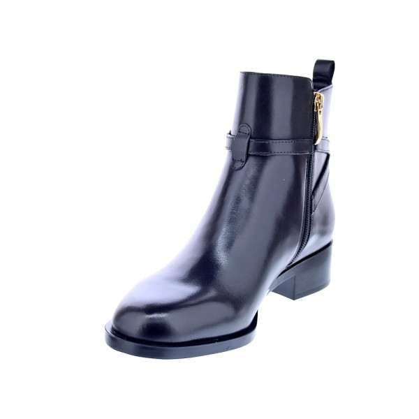 Botines Tamaris zapatos Mujer modelo 25321 Negro Cremallera