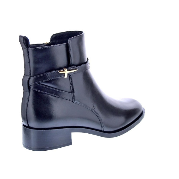 Botines Tamaris zapatos Mujer modelo 25321 Negro Cremallera