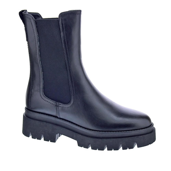 Botines Tamaris zapatos Mujer modelo 25992 Negro Elástico