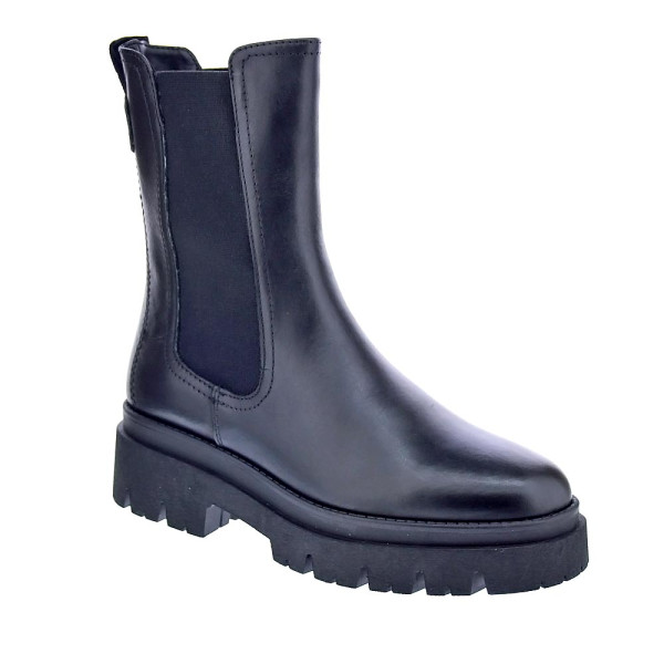 Botines Tamaris zapatos Mujer modelo 25992 Negro Elástico