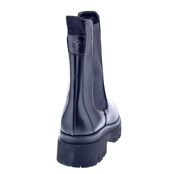 Botines Tamaris zapatos Mujer modelo 25992 Negro Elástico