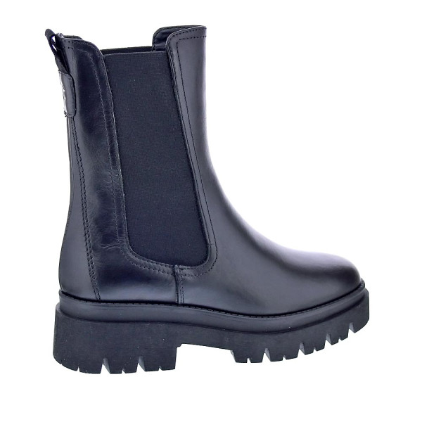 Botines Tamaris zapatos Mujer modelo 25992 Negro Elástico