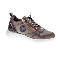 Zapatillas Carmela zapatos Mujer modelo 16251302 Marrón  2