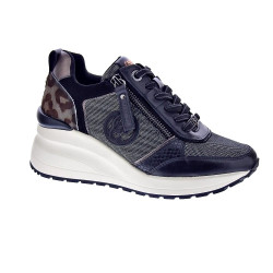 Zapatillas Carmela zapatos Mujer modelo 16252101 Negro  2