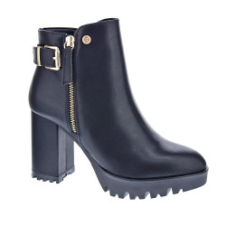 Botines Xti zapatos Mujer modelo 140583 Negro  2