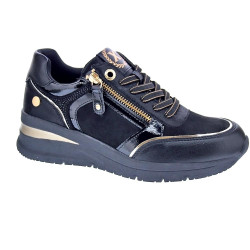 Zapatillas Xti zapatos Mujer modelo 144223 Negro  2