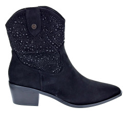Botines Xti zapatos Mujer modelo 144309 Negro 