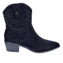 Botines Xti zapatos Mujer modelo 144309 Negro 