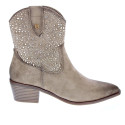 Botines Xti zapatos Mujer modelo 144309 Beige 