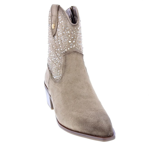 Botines Xti zapatos Mujer modelo 144309 Beige 