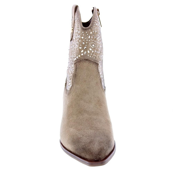 Botines Xti zapatos Mujer modelo 144309 Beige 