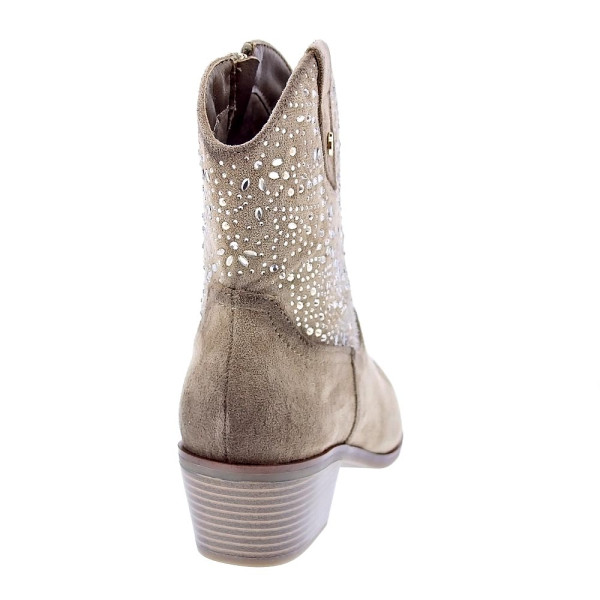 Botines Xti zapatos Mujer modelo 144309 Beige 