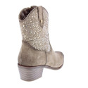 Botines Xti zapatos Mujer modelo 144309 Beige 