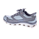 Zapatillas Skechers zapatos Mujer modelo Slip-ins Glide Step Sole Gris Cordón