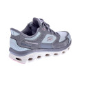 Zapatillas Skechers zapatos Mujer modelo Slip-ins Glide Step Sole Gris Cordón