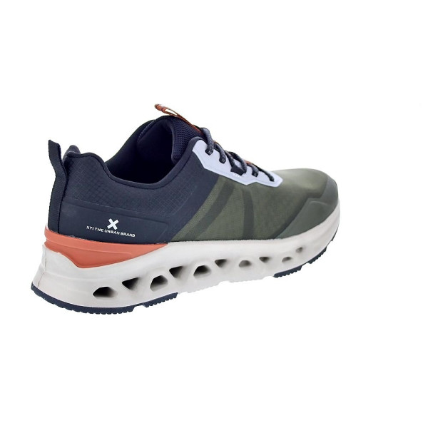 Zapatillas Xti zapatos Hombre modelo 144565 Verde 