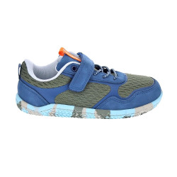 Zapatillas Gioseppo zapatos Niño modelo Erith Barefoot Azul Velcro