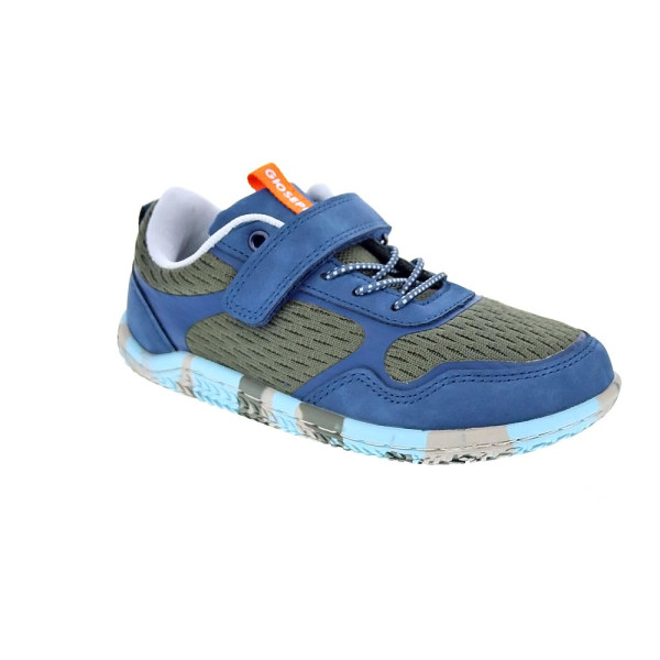 Zapatillas Gioseppo zapatos Niño modelo Erith Barefoot Azul Velcro