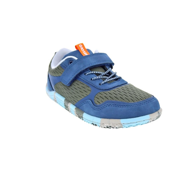 Zapatillas Gioseppo zapatos Niño modelo Erith Barefoot Azul Velcro