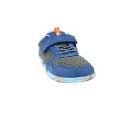 Zapatillas Gioseppo zapatos Niño modelo Erith Barefoot Azul Velcro