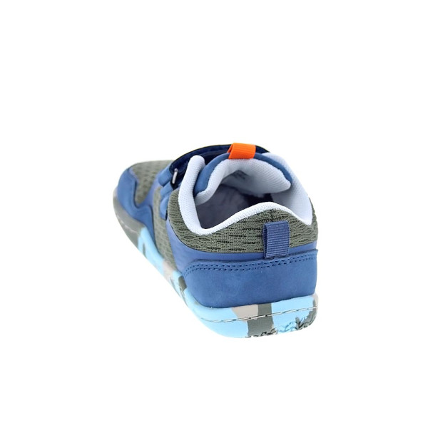 Zapatillas Gioseppo zapatos Niño modelo Erith Barefoot Azul Velcro