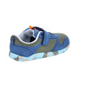 Zapatillas Gioseppo zapatos Niño modelo Erith Barefoot Azul Velcro