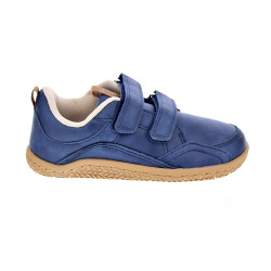 Zapatillas Gioseppo zapatos Niño modelo Darfur Barefoot Azul Velcro