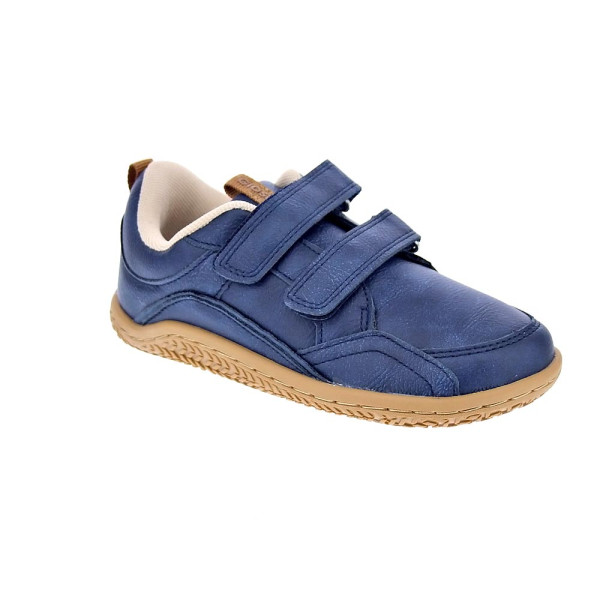Zapatillas Gioseppo zapatos Niño modelo Darfur Barefoot Azul Velcro