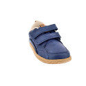 Zapatillas Gioseppo zapatos Niño modelo Darfur Barefoot Azul Velcro