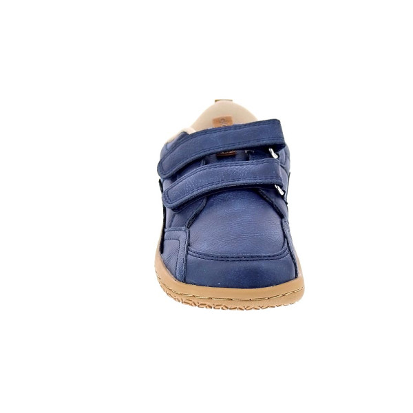 Zapatillas Gioseppo zapatos Niño modelo Darfur Barefoot Azul Velcro
