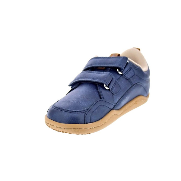 Zapatillas Gioseppo zapatos Niño modelo Darfur Barefoot Azul Velcro