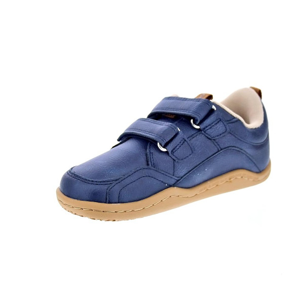 Zapatillas Gioseppo zapatos Niño modelo Darfur Barefoot Azul Velcro