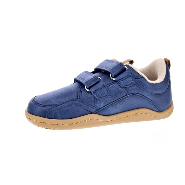 Zapatillas Gioseppo zapatos Niño modelo Darfur Barefoot Azul Velcro
