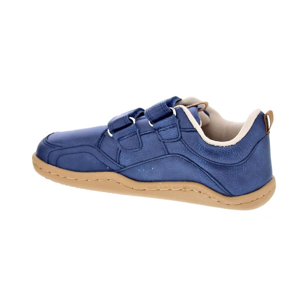Zapatillas Gioseppo zapatos Niño modelo Darfur Barefoot Azul Velcro