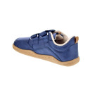 Zapatillas Gioseppo zapatos Niño modelo Darfur Barefoot Azul Velcro