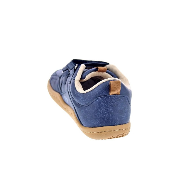 Zapatillas Gioseppo zapatos Niño modelo Darfur Barefoot Azul Velcro