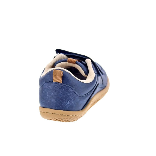 Zapatillas Gioseppo zapatos Niño modelo Darfur Barefoot Azul Velcro