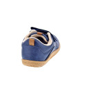 Zapatillas Gioseppo zapatos Niño modelo Darfur Barefoot Azul Velcro